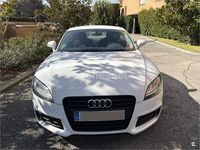 Usado Audi TT 160 CV (117 kW) 2013 Blanco Coupe