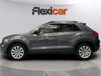 Usado VW T-Roc Advance 150 CV (110 kW) 2021 Gris SUV