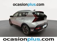Usado Hyundai Bayon 100 CV (73 kW) 2022 Gris plata SUV