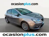 Usado Seat Ibiza CONNECT 95 CV (69 kW) 2016 Gris Utilitario
