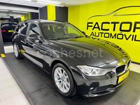 Usado BMW 320 190 CV (139 kW) 2016 Negro Familiar