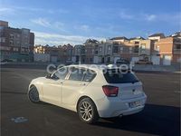Usado BMW 116 116 CV (85 kW) 2014 Blanco Utilitario