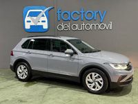 Usado VW Tiguan Life 150 CV (110 kW) 2021 Gris / plata SUV