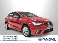 Usado Seat Ibiza XCELLENCE 110 CV (80 kW) 2022 Rojo Utilitario