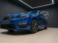 Usado Skoda Octavia RS 184 CV (135 kW) 2016 Azul Utilitario