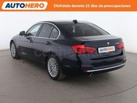 Usado BMW 318 Luxury Line 151 CV (111 kW) 2017 Azul Berlina