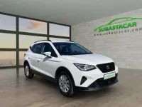 Usado Seat Arona 110 CV (80 kW) 2023 Blanco SUV