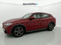 Usado Alfa Romeo Stelvio Ti 210 CV (154 kW) 2022 Rojo SUV