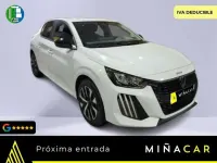 Usado Peugeot 208 Style 110 CV (80 kW) 2026 Gris Utilitario