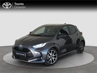 Usado Toyota Yaris Hybrid Style 116 CV (85 kW) 2022 Gris Monovolumen