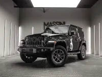 Usado Jeep Wrangler Sahara 270 CV (198 kW) 2021 Negro SUV