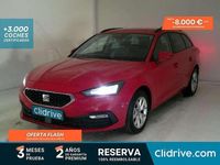 Usado Seat Leon Style 150 CV (110 kW) 2020 Rojo Familiar