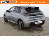 Usado Peugeot 208 Allure 102 CV (75 kW) 2020 Gris Utilitario