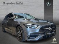 Usado Mercedes C220 200 CV (147 kW) 2023 Gris / plata Familiar