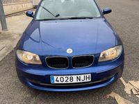 Usado BMW 116 Comfort Edition 122 CV (89 kW) 2007 Azul Utilitario