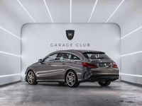 Usado Mercedes CLA200 Shooting Brake 136 CV (100 kW) 2016 Gris Familiar