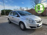 Usado Opel Corsa 85 CV (62 kW) 2009 Gris / plata Utilitario