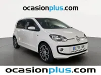 Usado VW up! high up! 75 CV (55 kW) 2014 Blanco Utilitario