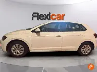 Usado VW Polo R-line 75 CV (55 kW) 2018 Blanco Utilitario