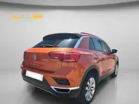 Usado VW T-Roc Advance 150 CV (110 kW) 2019 Naranja SUV