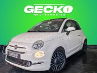 Usado Fiat 500 Lounge 69 CV (50 kW) 2018 Blanco Berlina