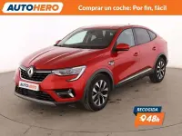 Usado Renault Arkana Intens 143 CV (105 kW) 2021 Rojo SUV