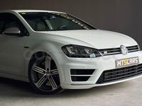 Usado VW Golf VII R 300 CV (220 kW) 2014 Blanco Berlina