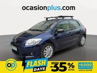 Usado Toyota Auris Sol 126 CV (92 kW) 2007 Azul Utilitario