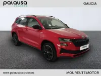 Usado Skoda Karoq SportLine 150 CV (110 kW) 2023 Rojo SUV