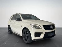 Usado Mercedes ML63 AMG AMG 510 CV (375 kW) 2012 Blanco SUV