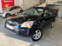 Usado Kia Sportage 142 CV (104 kW) 2008 Negro SUV