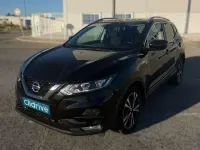 Usado Nissan Qashqai N-Connecta 140 CV (102 kW) 2020 Negro SUV