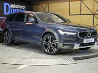 Usado Volvo V90 Pro 190 CV (139 kW) 2019 Azul Familiar