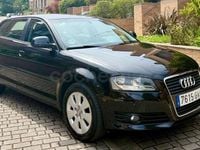 Käytetty Audi A3 105 HP (77 kW) 2010 Musta Viistoperä