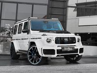 Usado Mercedes G63 AMG AMG 585 CV (430 kW) 2022 Blanco SUV