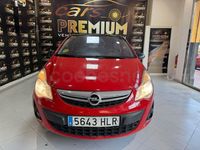 Usado Opel Corsa Selective 95 CV (69 kW) 2012 Rojo Utilitario
