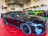 Usado Ford Mustang GT 450 CV (330 kW) 2020 Negro Descapotable