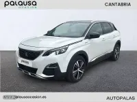 Usado Peugeot 3008 GT-line 165 CV (121 kW) 2018 Blanco SUV