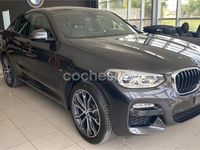 Usado BMW X4 M Sport 258 CV (189 kW) 2019 Negro SUV