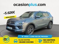 Usado Ssangyong (KGM) Korando 149 CV (109 kW) 2023 Gris Recogida