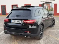 Usado Mercedes GLC250 204 CV (150 kW) 2017 Negro SUV