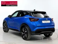 Usado Nissan Juke Tekna 143 CV (105 kW) 2023 Azul SUV