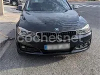 Usado BMW 320 M Sport 184 CV (135 kW) 2015 Negro Berlina