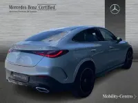 Usado Mercedes GLC300 AMG line 258 CV (189 kW) 2025 Hightechsilber metallic Coupe