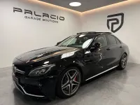 Usado Mercedes C63S AMG 510 CV (375 kW) 2018 Negro Berlina