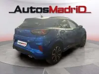Usado Ford Puma ST-Line X 126 CV (92 kW) 2022 Azul SUV