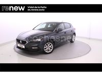 Usado Seat Leon Style 150 CV (110 kW) 2021 Gris / plata Berlina