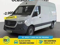Usado Mercedes Sprinter 150 CV (110 kW) 2022 Blanco Van