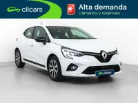 Usado Renault Clio Intens 101 CV (74 kW) 2022 Blanco Utilitario