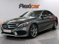 Occasion Mercedes C220 194 PK (142 kW) 2018 Grijs Sedan